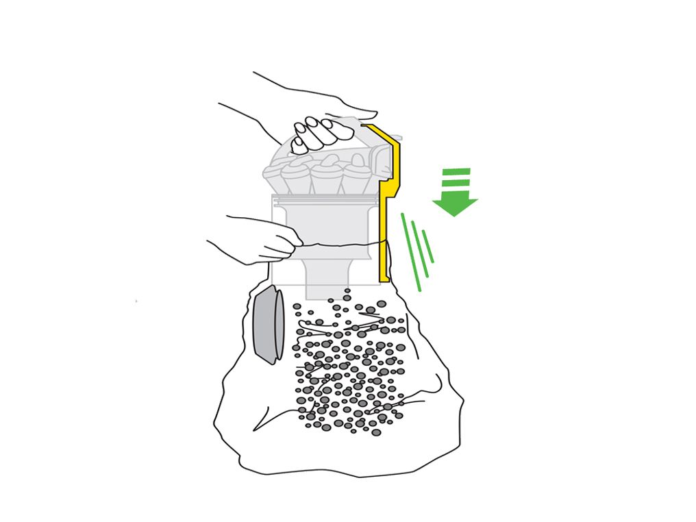 Support | Dyson DC26 vacuum